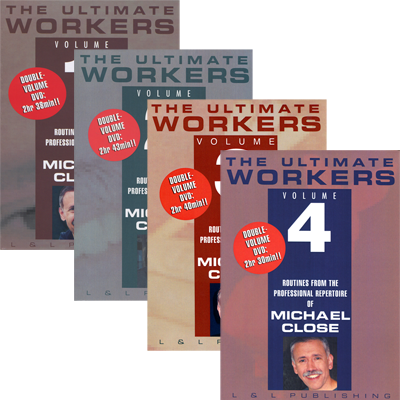 Michael Close Workers Set (Vol. 1 thru 4) - (Download)