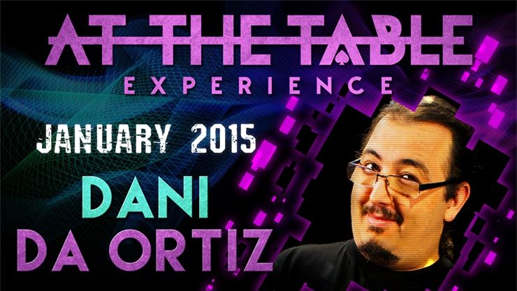 At The Table Live Lecture | Dani DaOrtiz 1 January 28th 2015 - (Download)