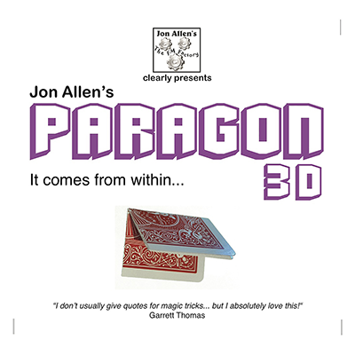 Paragon 3D (DVD and Gimmick) | Jon Allen