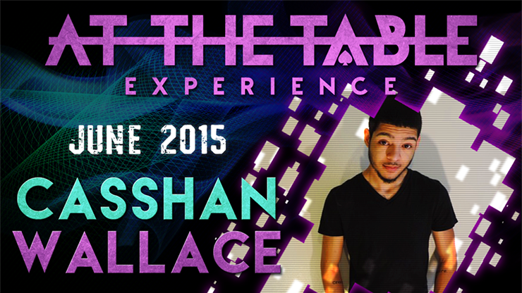 At The Table Live Lecture | Casshan Wallace June 3rd 2015 - (Download)