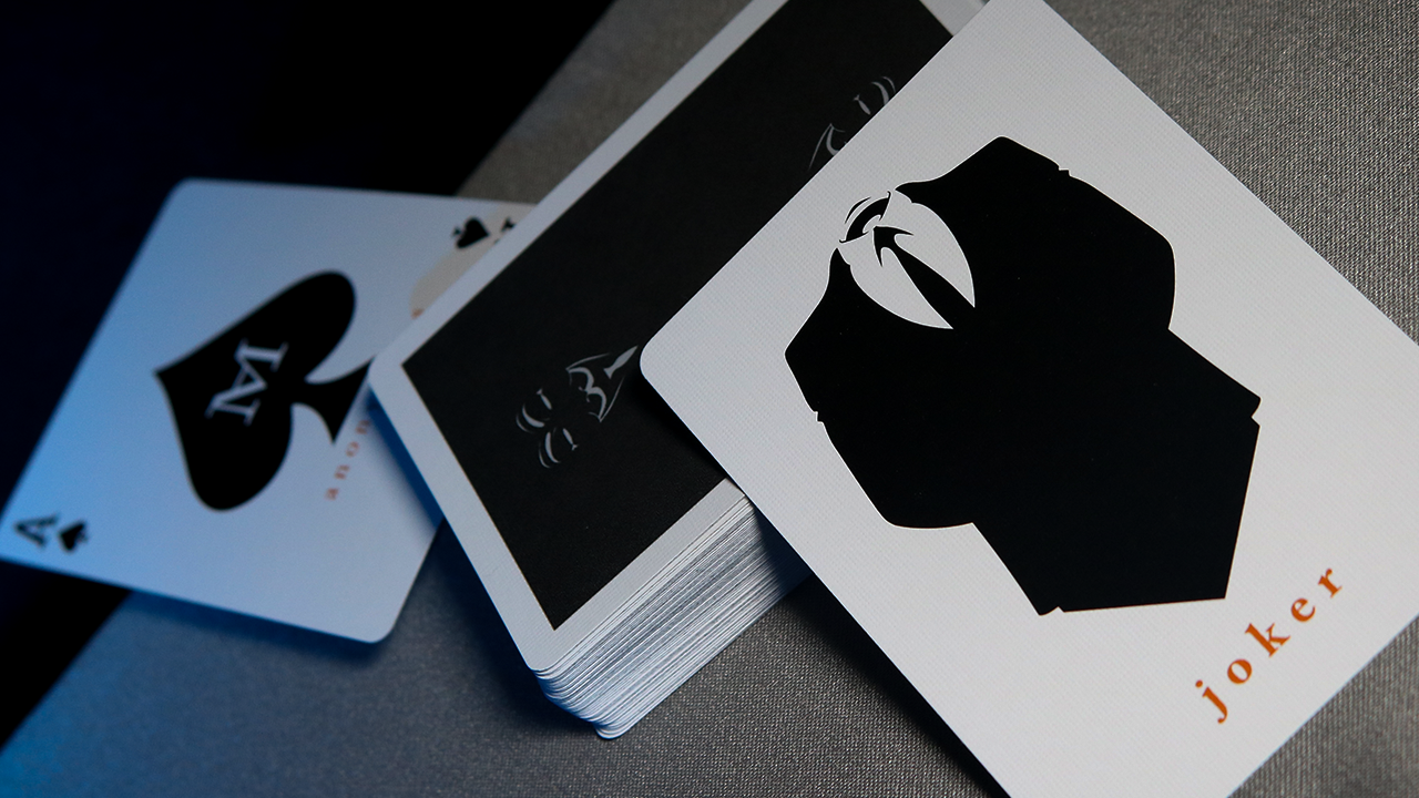 Magician's Anonymous Playing Cards