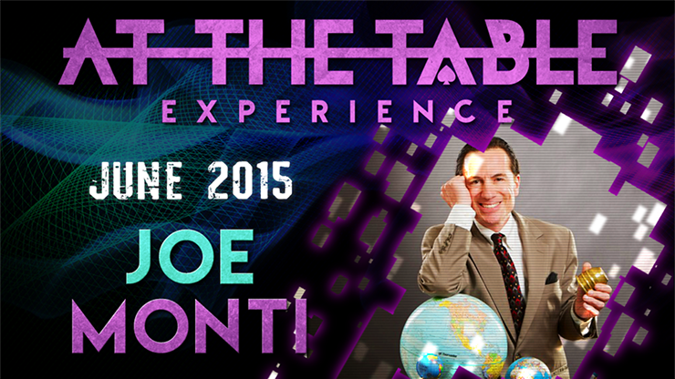 At The Table Live Lecture | Joe Monti June 17th 2015 - (Download)