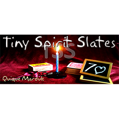 Tiny Spirit Slates | Quique Marduk