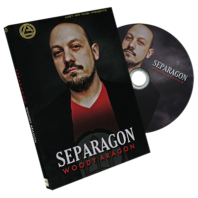 Separagon | Woody Aragon & Lost Art Magic - (DVD)
