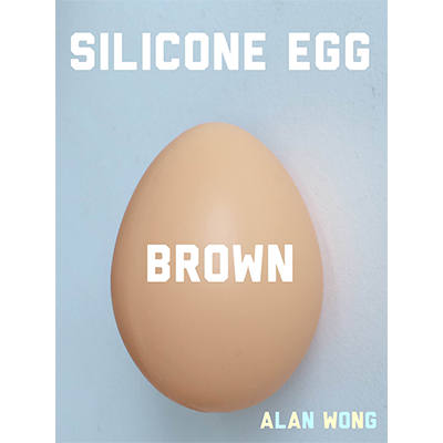 Silicone Egg (Brown) | Alan Wong
