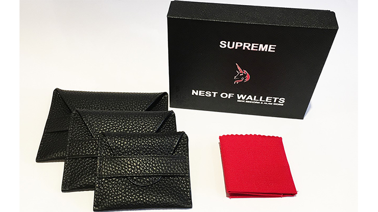 Supreme Nest of Wallets (AKA Nest of Wallets V2) | Nick Einhorn & Alan Wong
