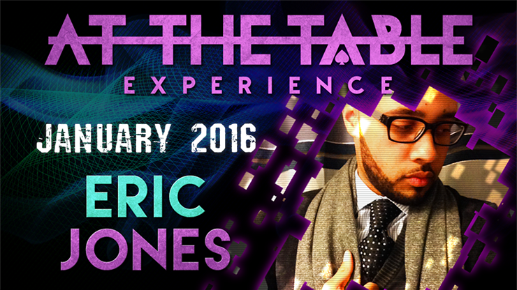 At The Table Live Lecture | Eric Jones January 20th 2016 - (Download)