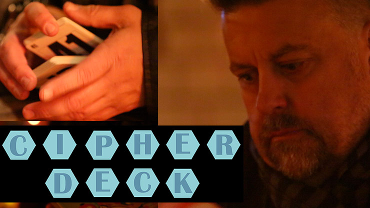 Cipher Deck | James Anthony
