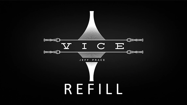 Refill for Vice (25 Units) | Jeff Prace