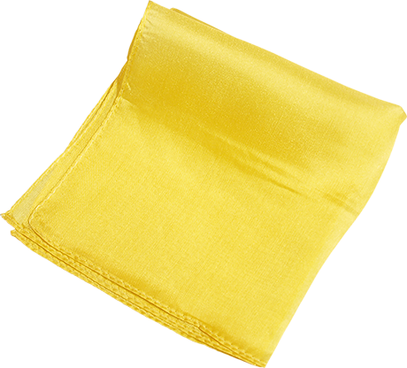 Silk scarf 90cm (yellow) | Magic by Gosh