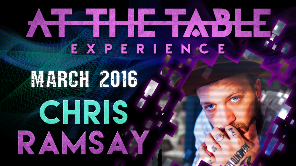 At The Table Live Lecture | Chris Ramsay March 2nd 2016 - (Download)