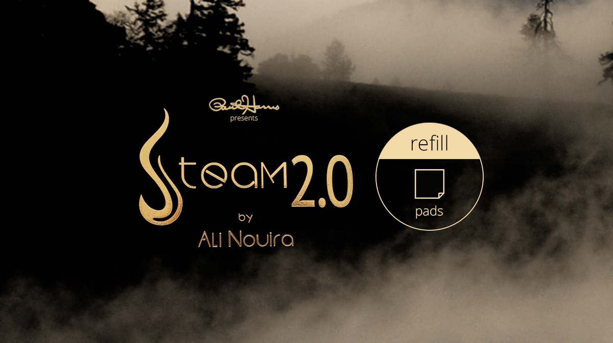 Paul Harris Presents Steam 2.0 Refill Pad (50 Sheets) | Paul Harris