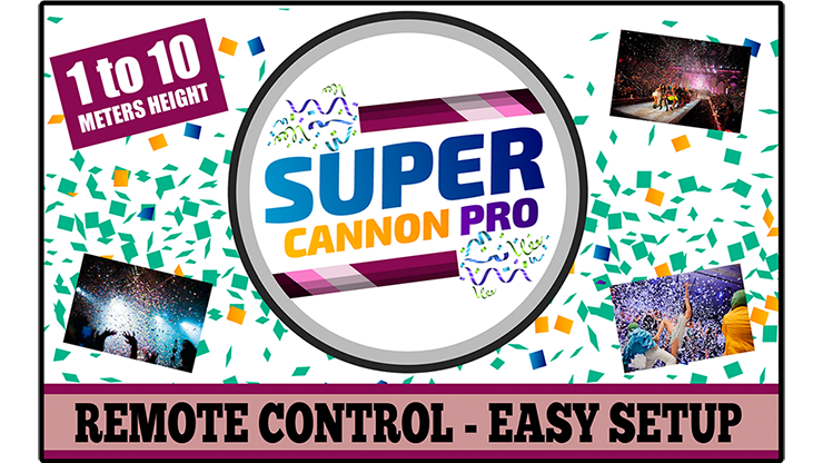 Super Cannon Pro | Aprendemagia
