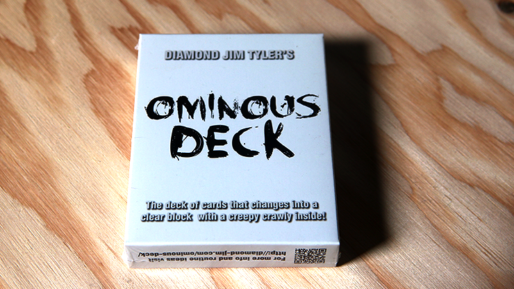 Ominous Deck (Spider) | Diamond Jim Tyler