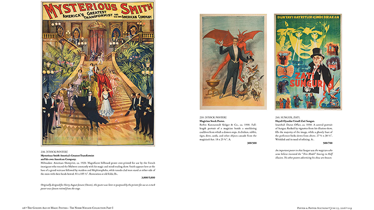 The Golden Age of Magic Posters: The Nielsen Collection Part I