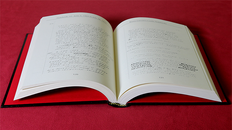 Bruce Cervon Castle Notebook, Vol. 5