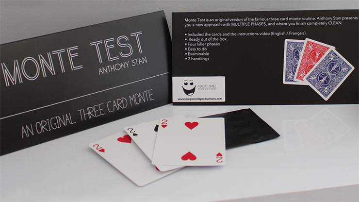 Monte Test | Anthony Stan and Magic Smile Productions