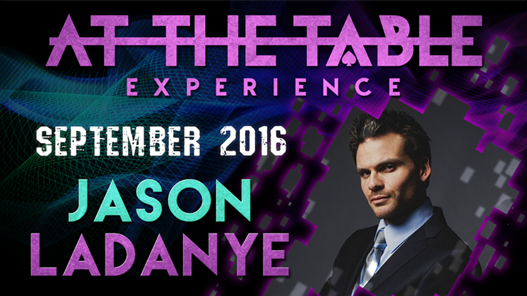 At The Table Live Lecture | Jason Ladanye September 21st 2016 - (Download)