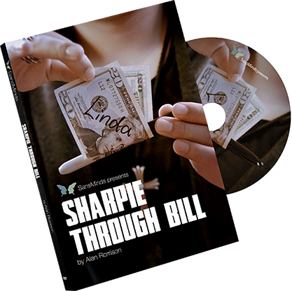 Sharpie Through Bill | Alan Rorrison & SansMinds - (DVD)