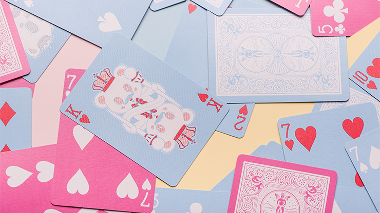 Bicycle Lovely Bear Cards - Pink (Limited Edition)