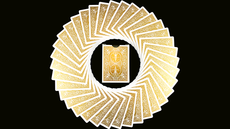 Bicycle MetalLuxe Gold Playing Cards Limited Edition | JOK CARD