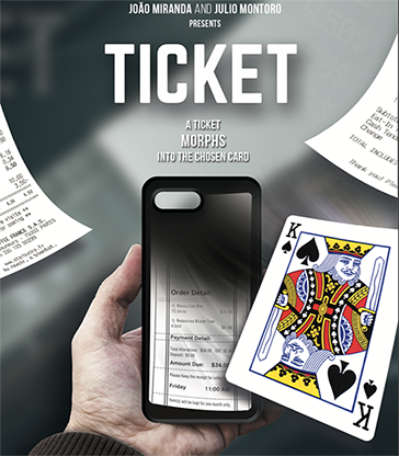 Ticket | João Miranda & Julio Montoro