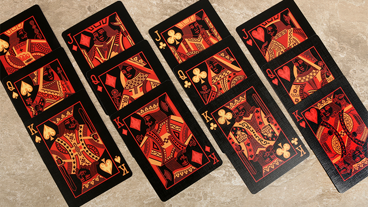 Bicycle Natural Disasters "Volcano" Playing Cards | Collectable Playing Cards