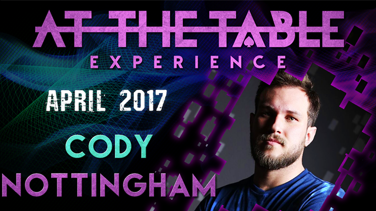 At The Table Live Lecture | Cody Nottingham April 19th 2017 - (Download)