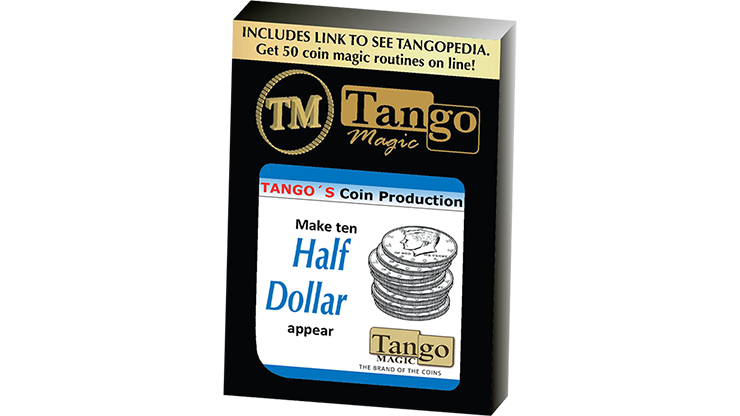 Tango Coin Production Half Dollar (D0186) | Tango Magic