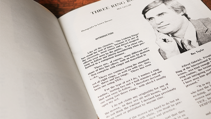 Three Chinese Rings | Lewis Ganson