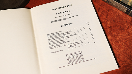 Billy Benbow's Best | Bill Lainsbury