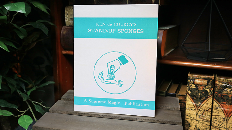 Stand Up Sponges | Ken de Courcy