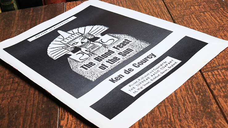The Blood Feast of the Sun | Ken De Courcy