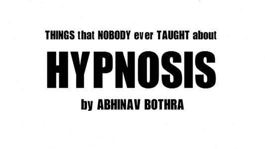 T.N.T. Hypnosis | Abhinav Bothra - (Download)