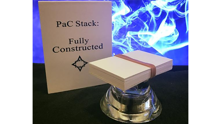 PaC Stack: Fully Constructed | Paul Carnazzo
