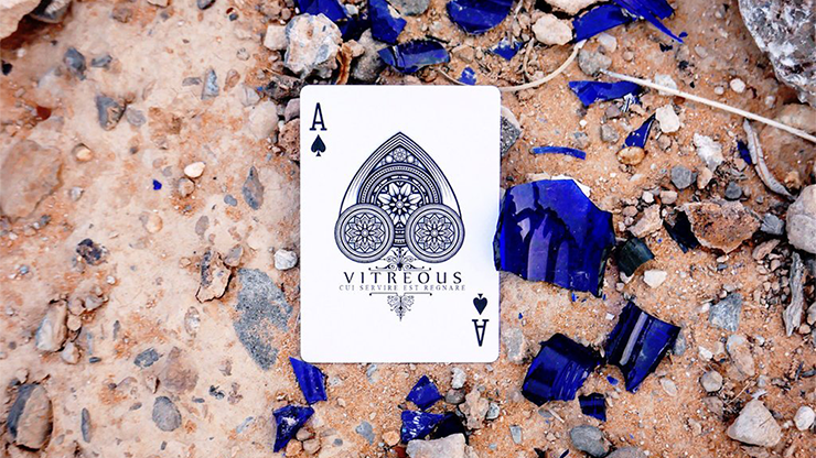Vitreous Playing Cards | RE Handcrafted
