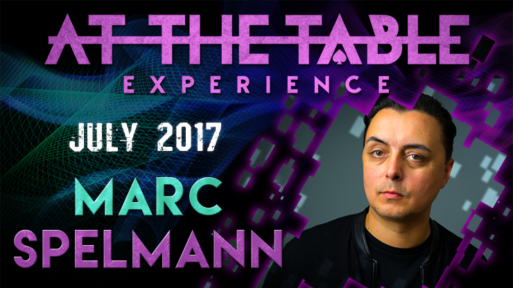 At The Table Live Lecture | Marc Spelmann July 19th 2017 - (Download)