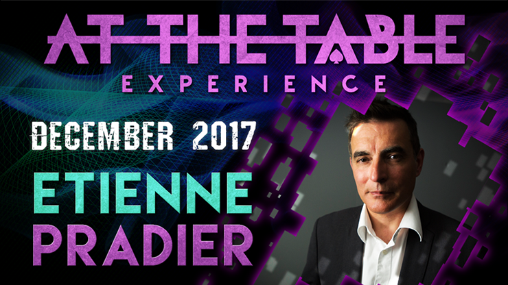 At The Table Live Lecture | Etienne Pradier December 20th 2017 - (Download)