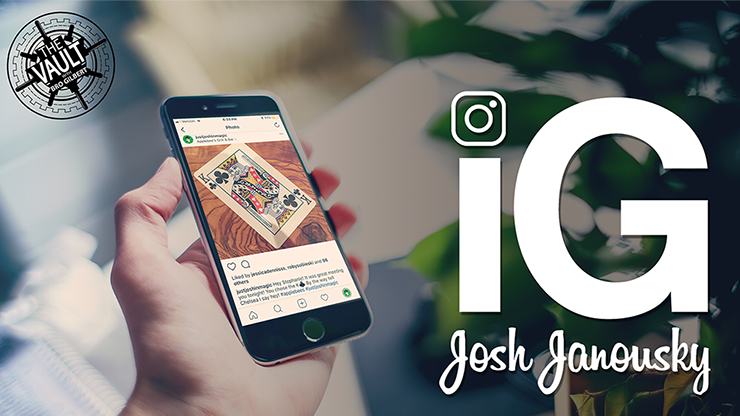The Vault - IG | Josh Janousky - (Download)