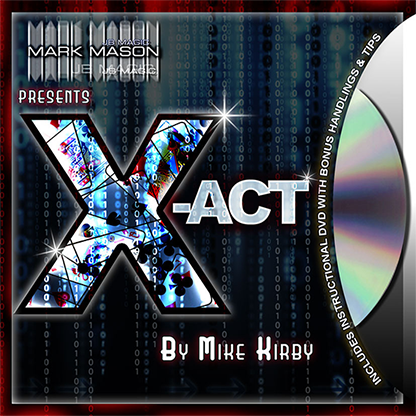 X-act (red) | Mike Kirby