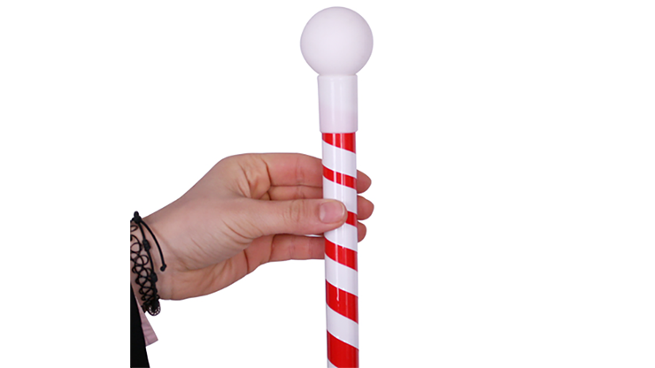 Vanishing Cane (Plastic, RED) | JL Magic