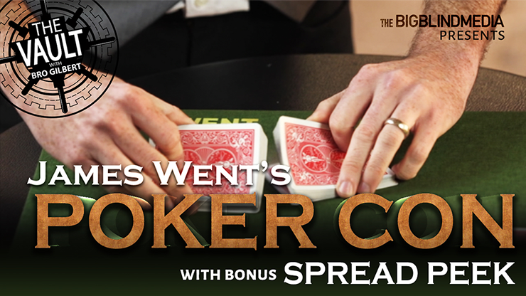 The Vault - Poker Con | James Went - (Download)