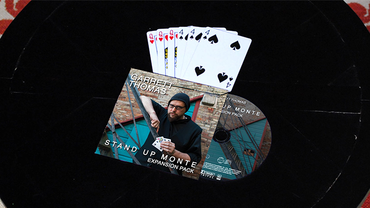 Stand Up Monte Expansion Pack | Garrett Thomas - (DVD)