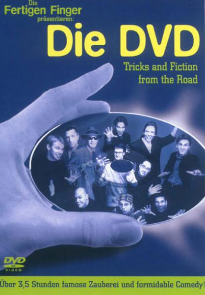 The Ready Fingers - The DVD - Tricks and Fiction from the Road - (DVD)