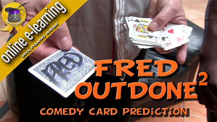 Fred Outdone Squared | Wolfgang Riebe - (Download)
