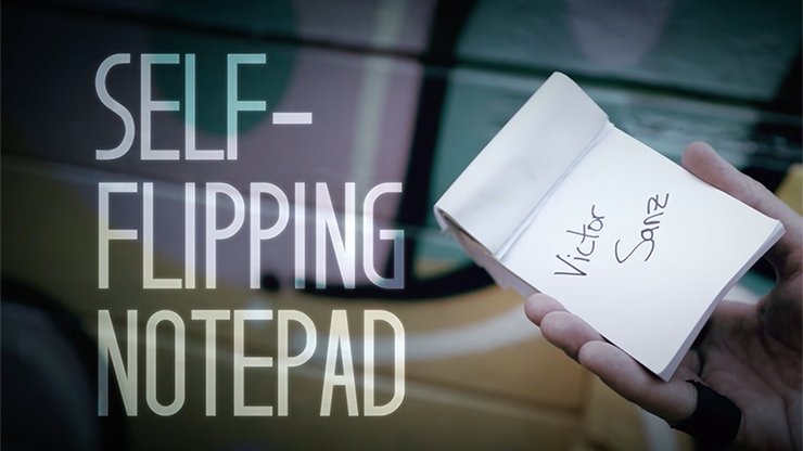 Self Flipping Notepad | Victor Sanz