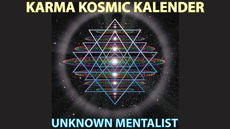 Karma Cosmic Calendar | Unknown Mentalist - (Download)