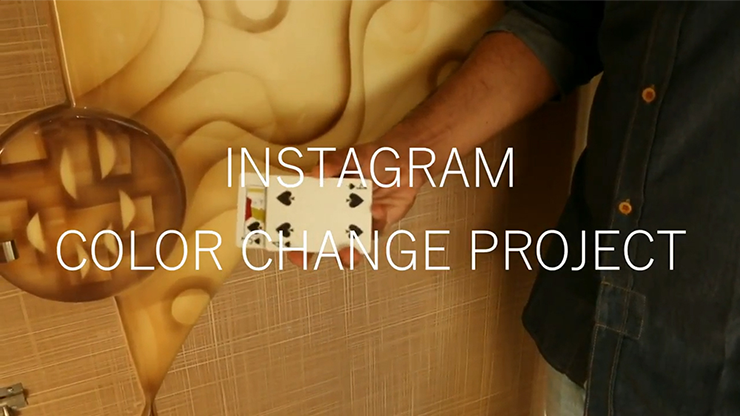Magic Encarta Presents INSTAGRAM COLOR CHANGE PROJECT | Vivek Singhi - (Download)