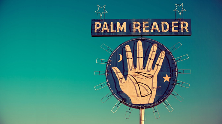 Palm Reading for Magicians | Paul Voodini - (Download)