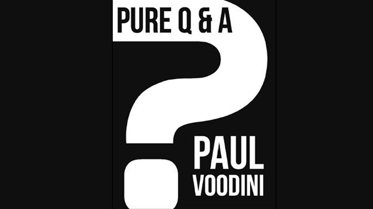 Pure Q & A | Paul Voodini - (Download)